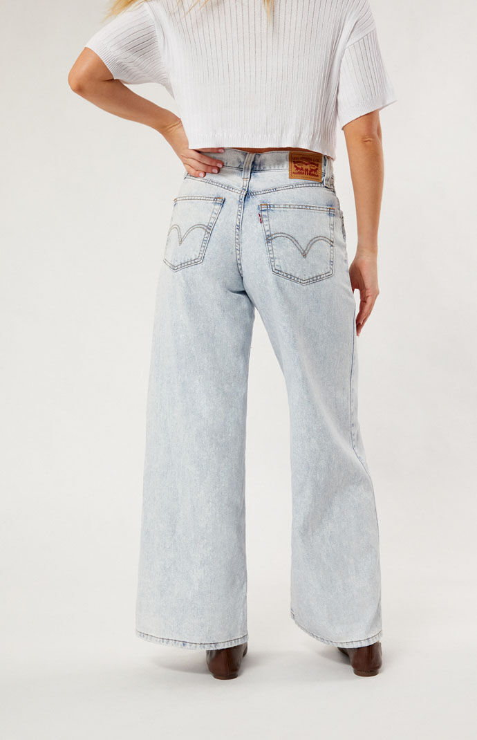 Light Indigo '94 Baggy Wide Leg Jeans