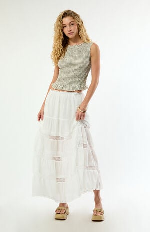 Thistle Plaid Tank Top image number 4