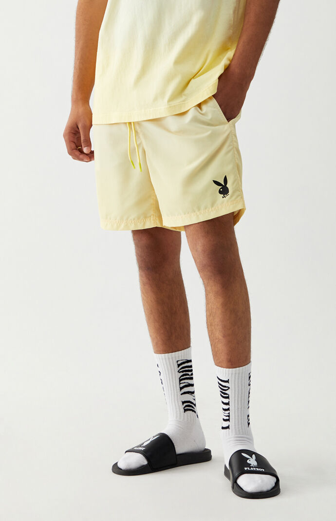 By PacSun Nylon Stock Volley Shorts