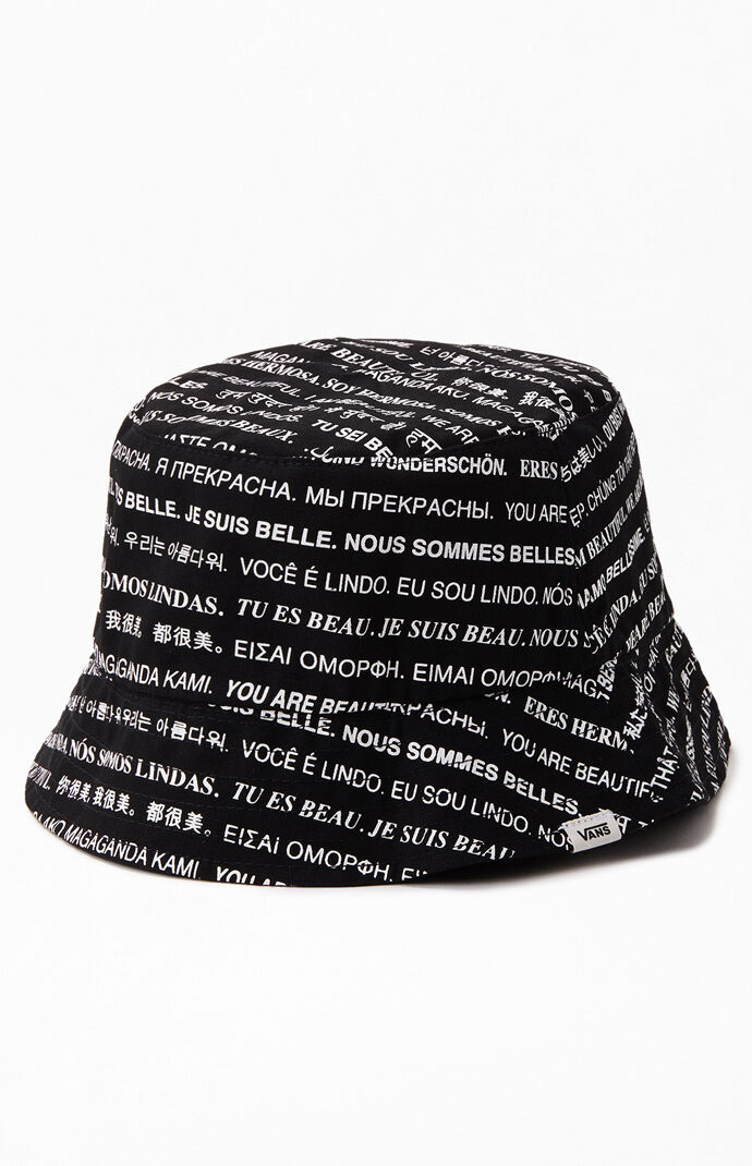 We Are Beautiful Reversible Bucket Hat