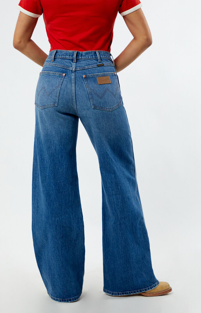 Wrangler x PacSun Raver Low Rise Baggy Jeans | Pacsun