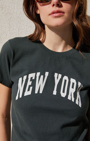 Green&nbsp;New York T-Shirt image number 2