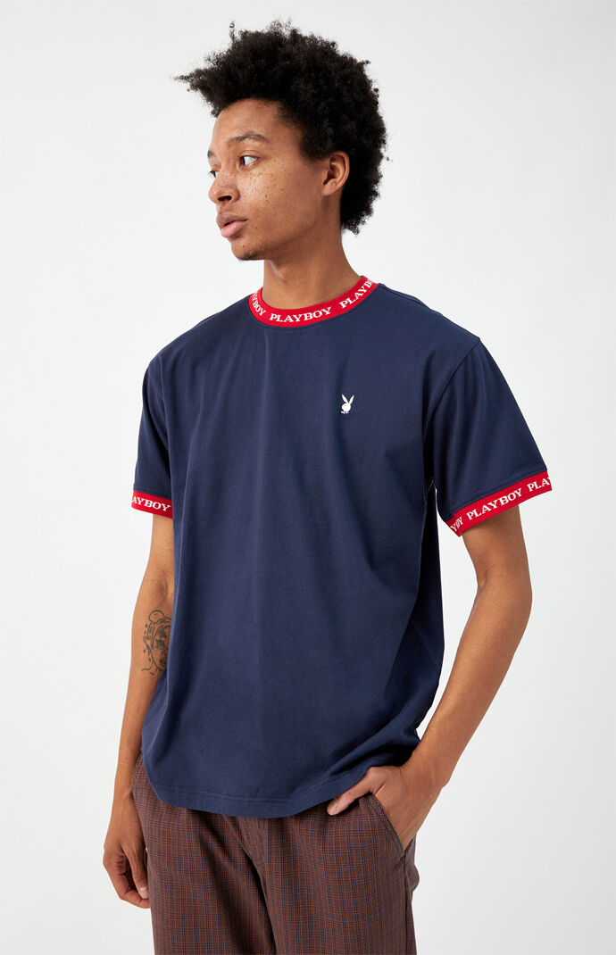 By PacSun Collar Logo T-Shirt