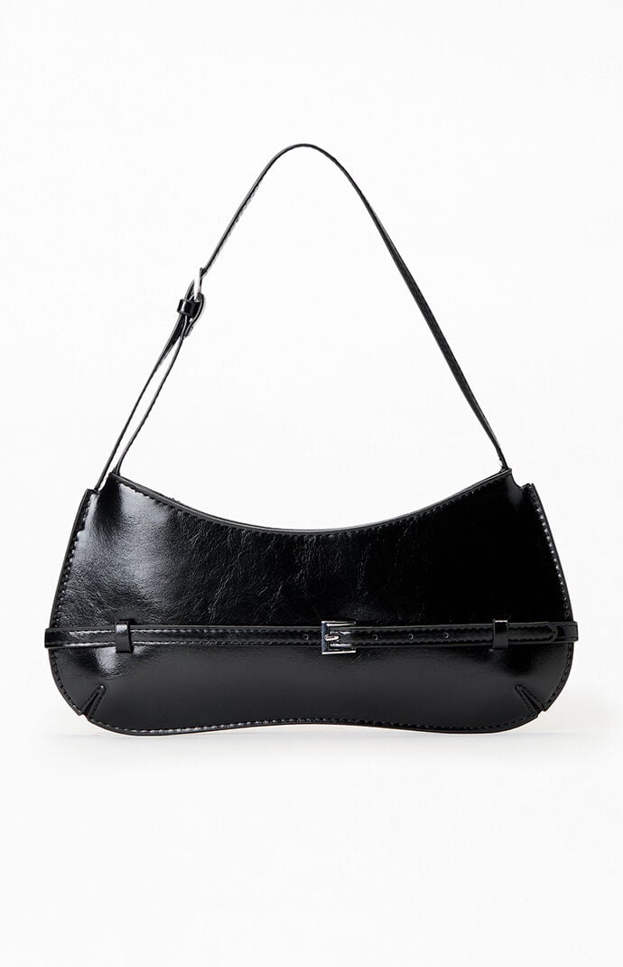 Pacsun Faux Leather Ella Saddle Shoulder Bag