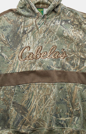 2000s Cabela's Pullover Hoodie image number 2