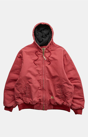 Red 2000s Work Jacket image number 1