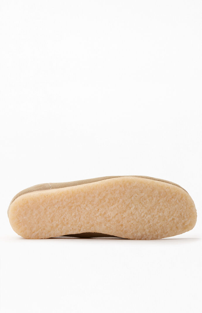 Maple Wallabee Shoes