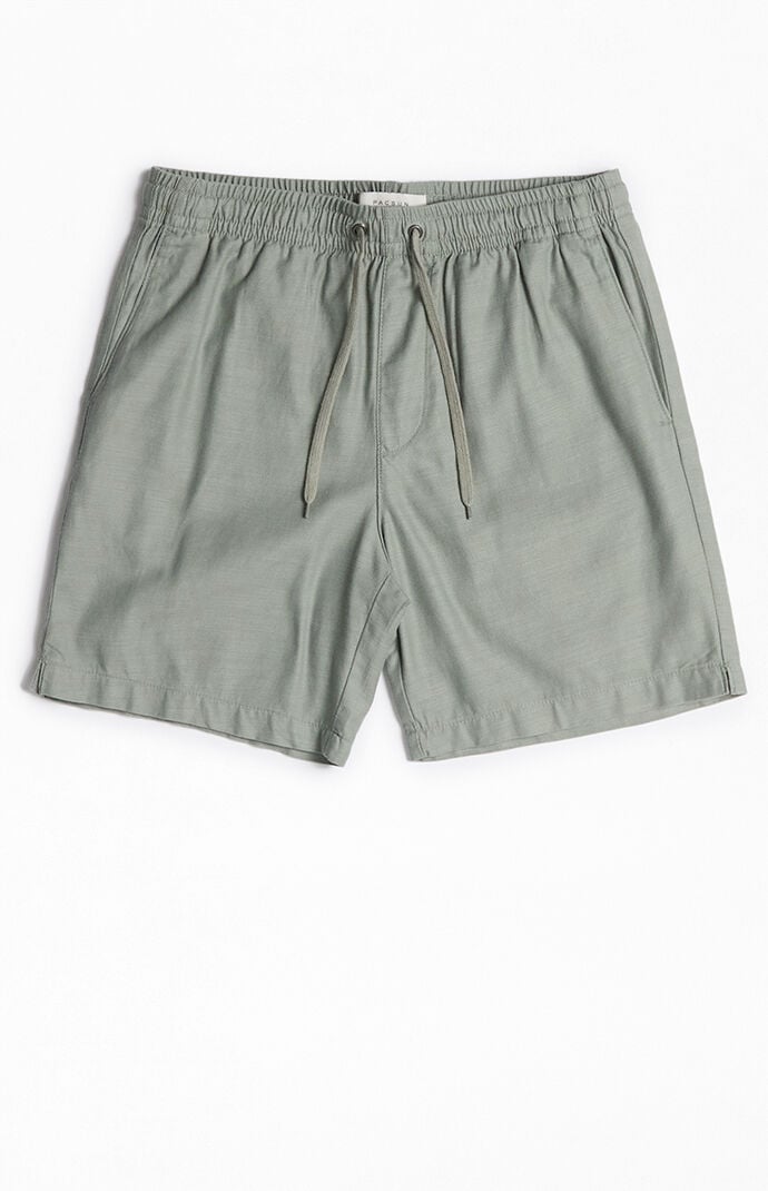 Pacsun Shadow Cole Cotton Volley Shorts