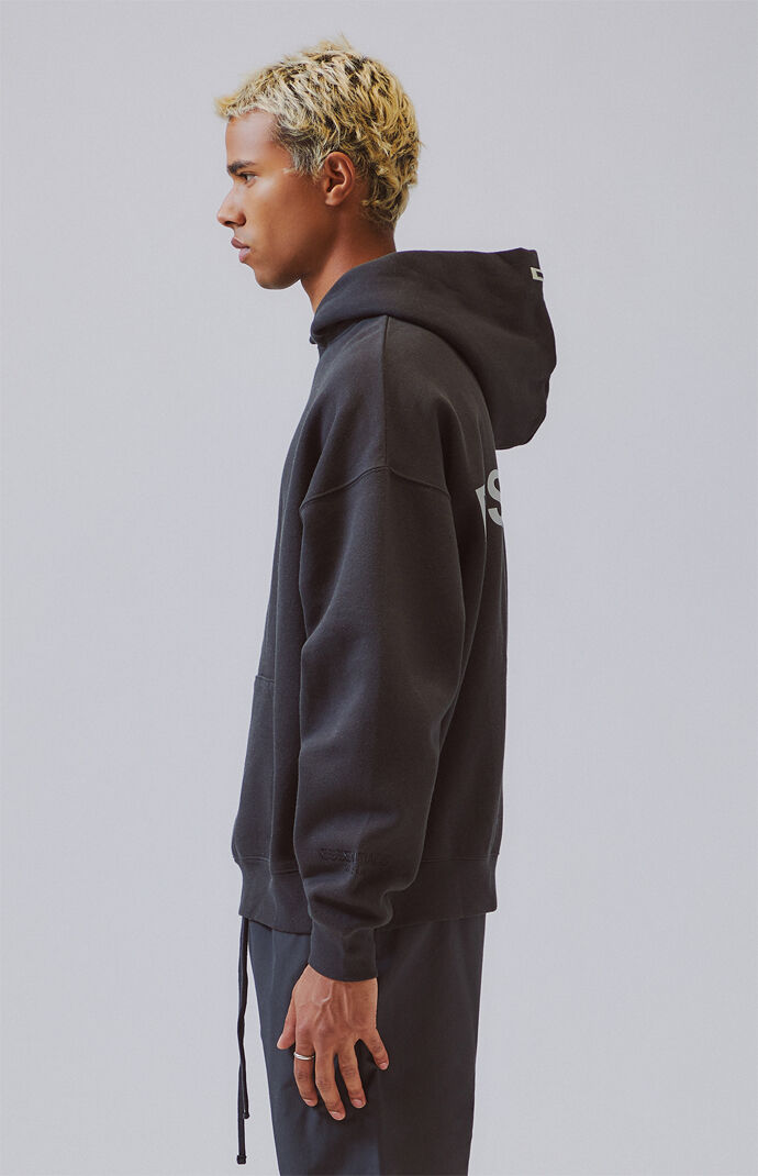 Fear of god essentials pink 3m logo pullover hoodie blus online