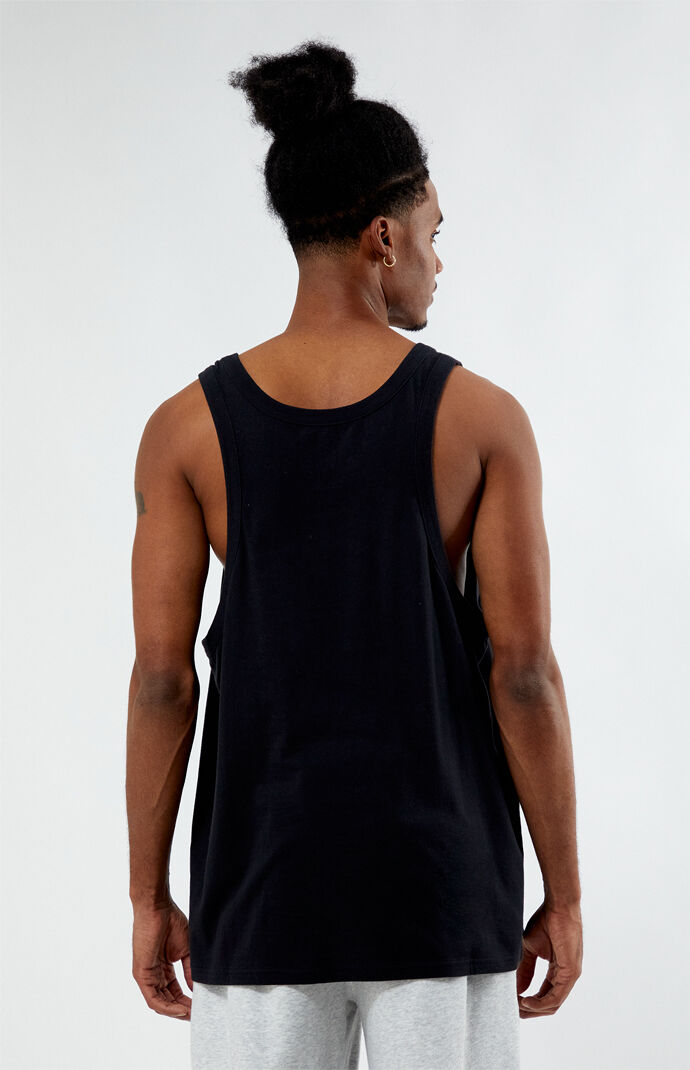 PS Basics Eco Black Tank Top | PacSun