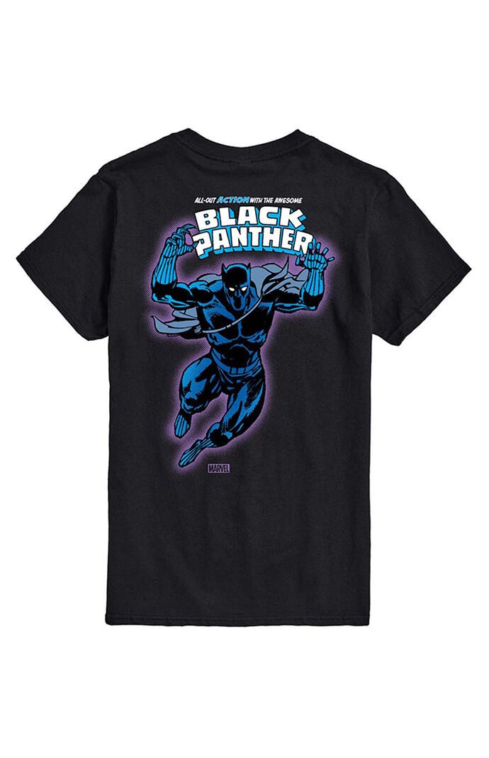 Hybrid Apparel Marvel Black Panther Comic Book Cover T-Shirt