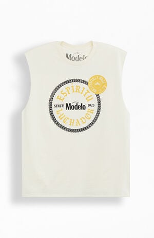 Modelo Luchador Cutoff Tank Top image number 2