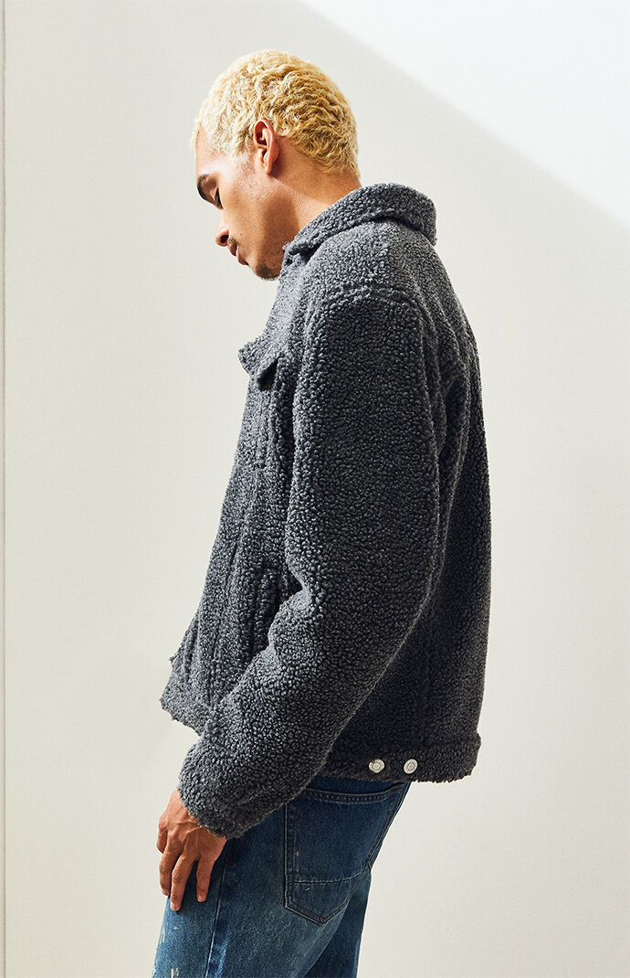 Sherpa Trucker Jacket