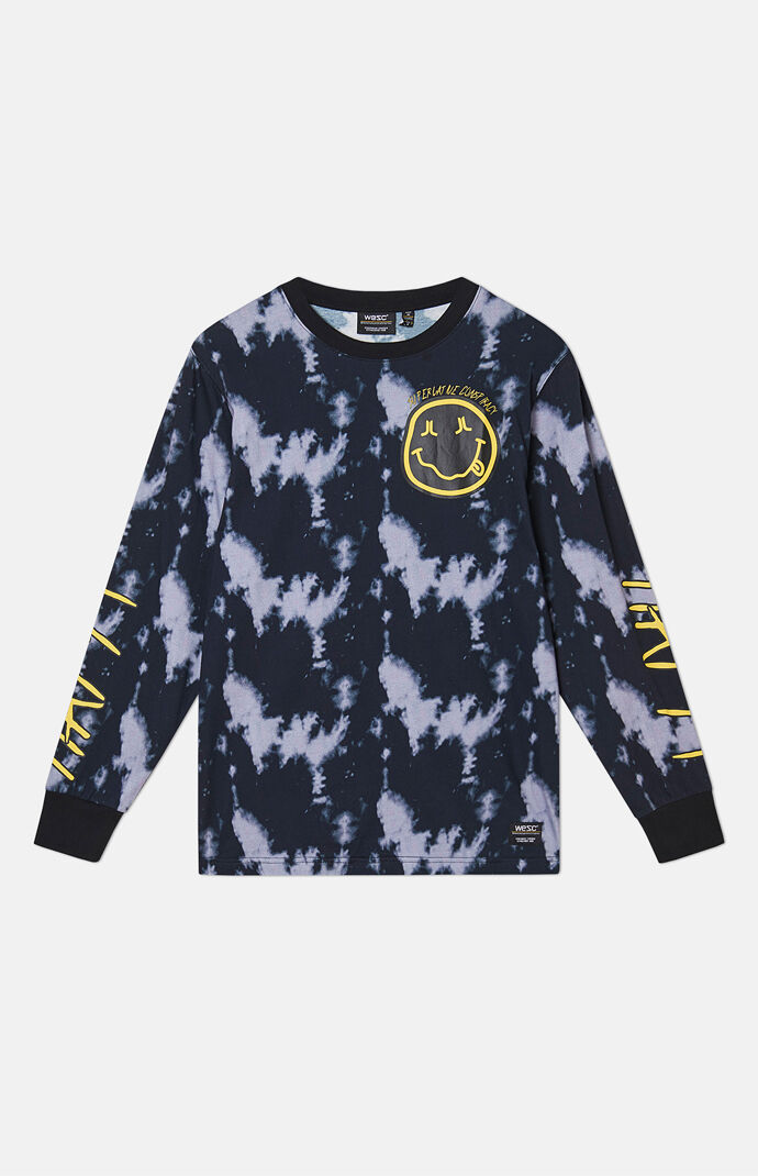 Mason Happy Long Sleeve T-Shirt