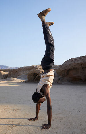 Eco Graphic Sweatpants Eco Graphic Sweatpants image number null