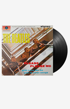 The Beatles Please Please Me Vinyl Record image number 2