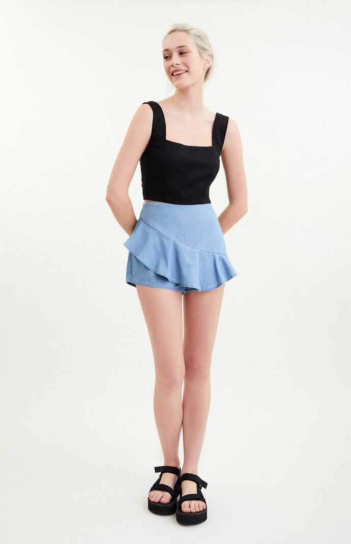 Tie Back Tank Top