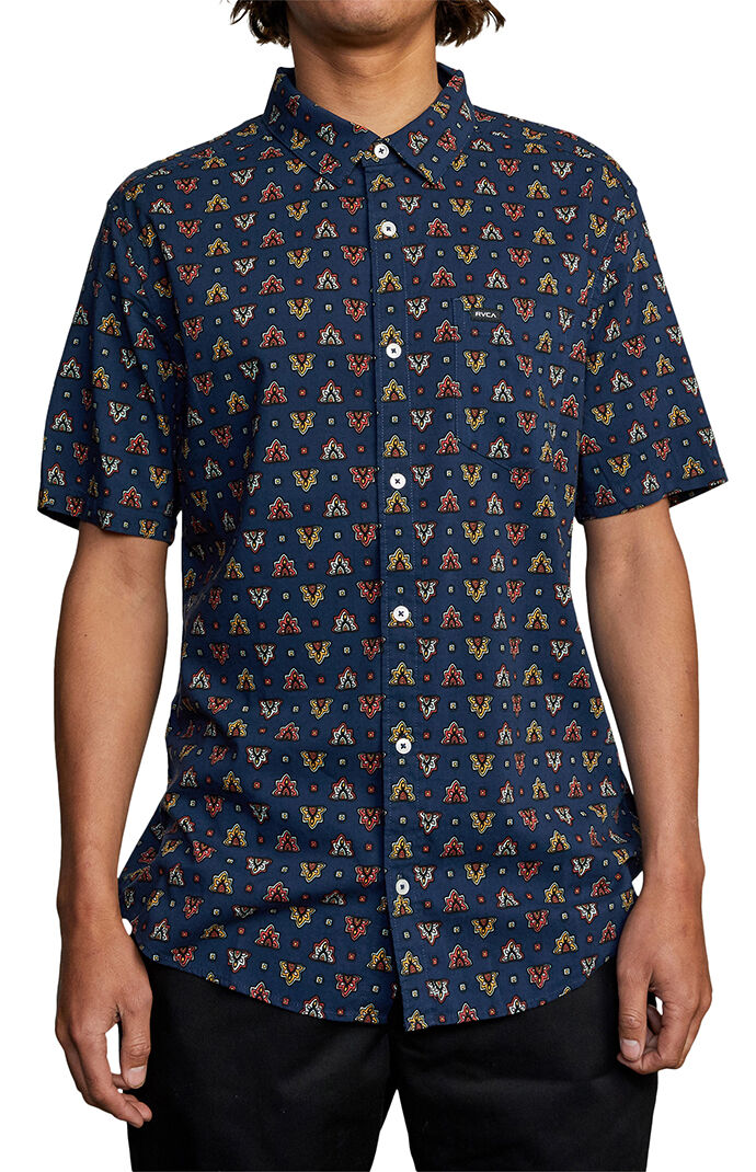 La Fleur Camp Shirt
