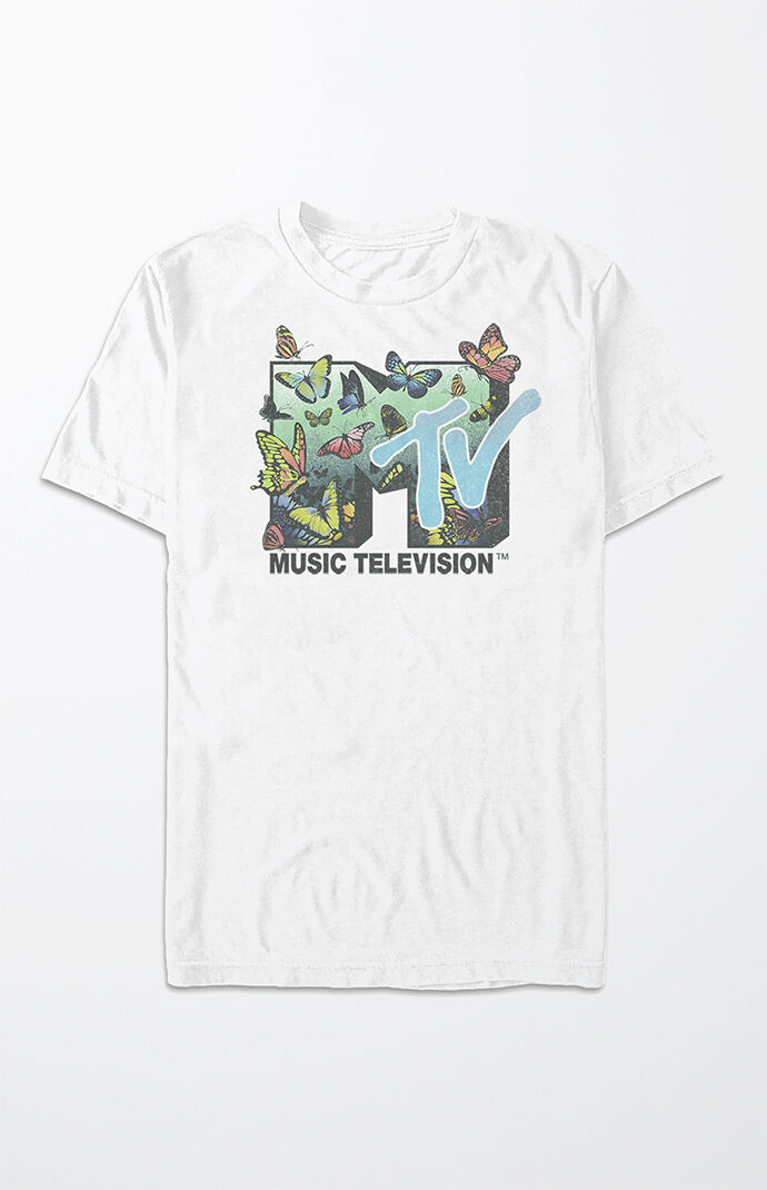 MTV Butterfly Logo T-Shirt