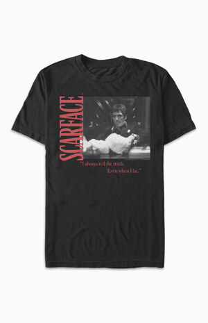 Scarface Editorial T-Shirt image number 1
