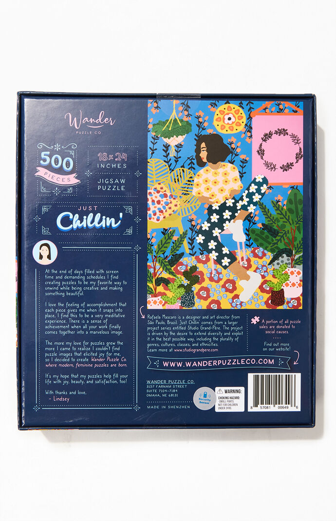 Just Chillin Puzzle
