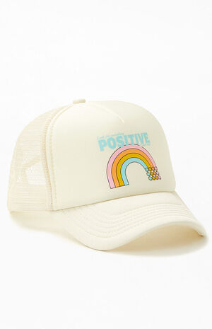 Smile Positive Trucker Hat image number 1