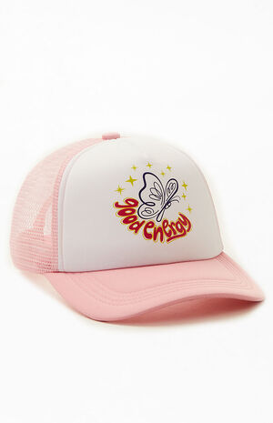 Good Energy Trucker Snapback Hat image number 1