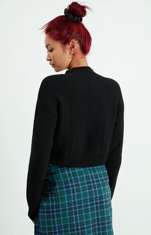 Chunky Mock Neck Sweater image number 4