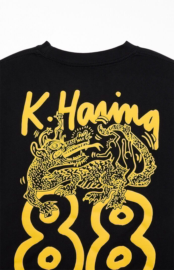トップス Keith Haring Special Rare 1995 Keith Haring Special Olympics Shirt - TokoPyramid