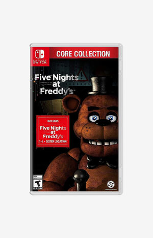 Five Nights at Freddy's: The Core Collection Nintendo Switch Video Game image number 1
