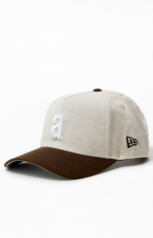 x PS Reserve LA Angels Neutral Hemp 9FORTY Hat image number 4