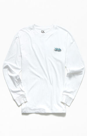 Forever Moment Embroidered Long Sleeve T-Shirt Forever Moment Embroidered Long Sleeve T-Shirt image number null