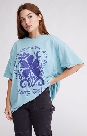 Keep Going Oversized T-Shirt image number 1