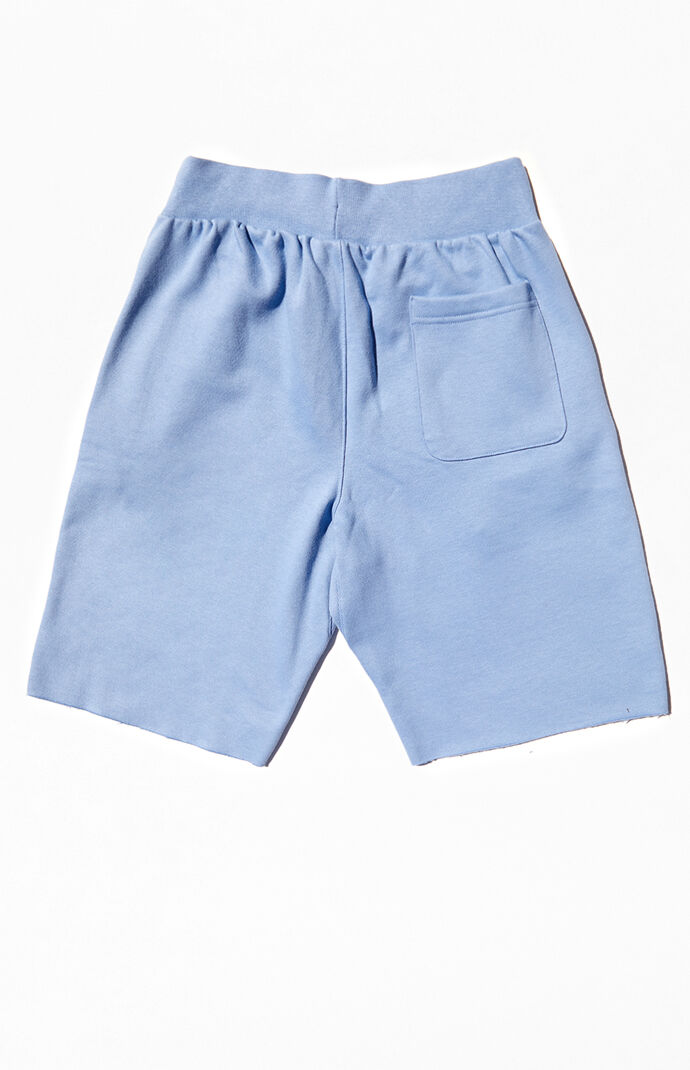 Reverse Weave Cutoff Sweat Shorts