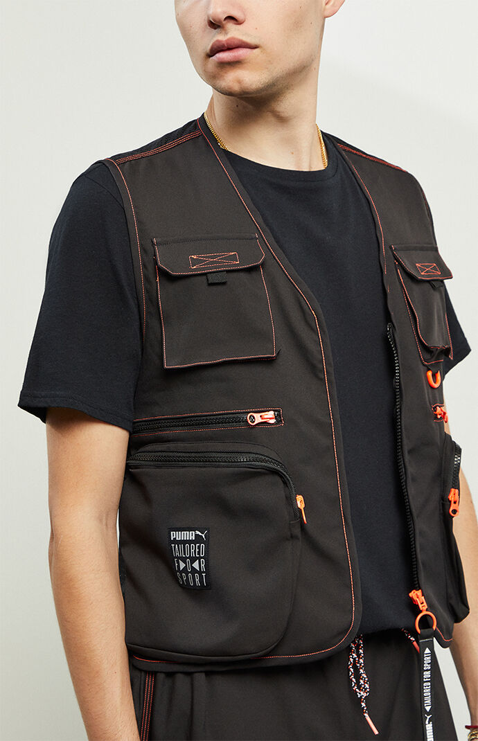 Industrial Woven Vest