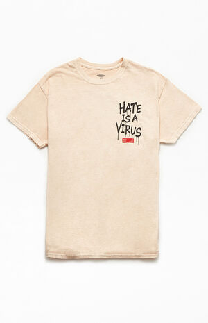 Hate Is A Virus T-Shirt Hate Is A Virus T-Shirt image number null