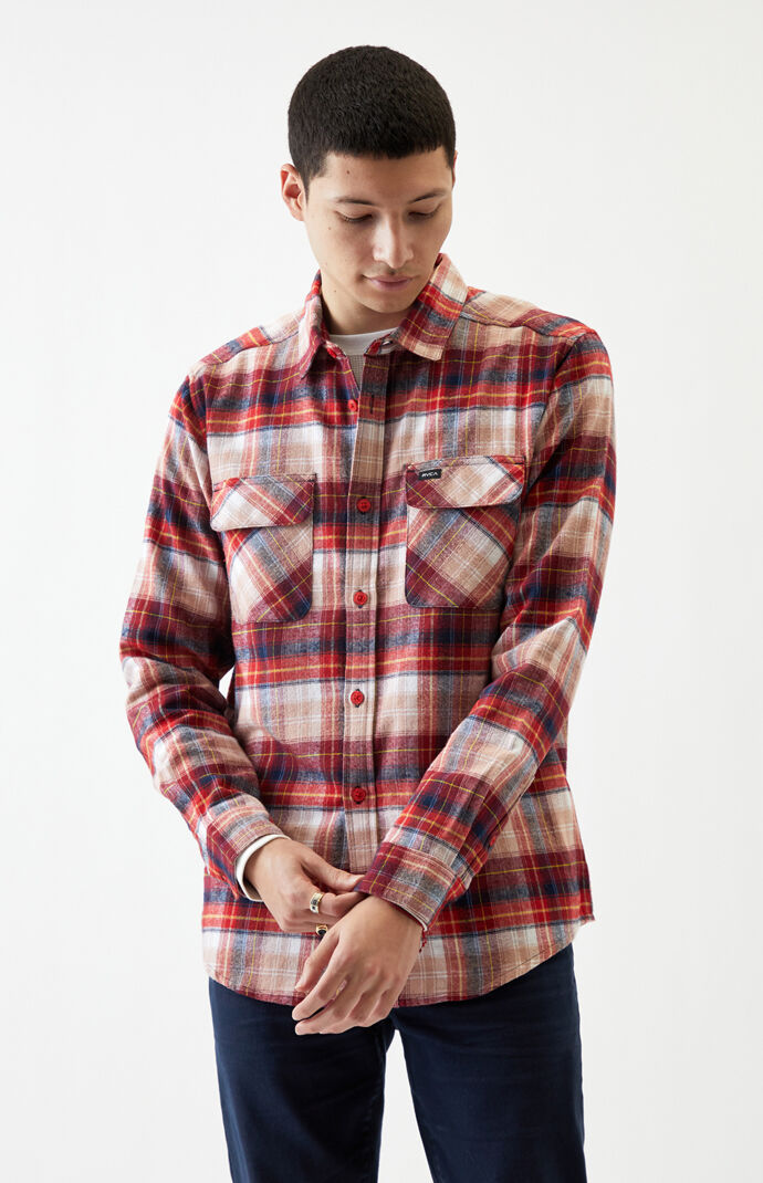 Emerson Plaid Flannel Shirt