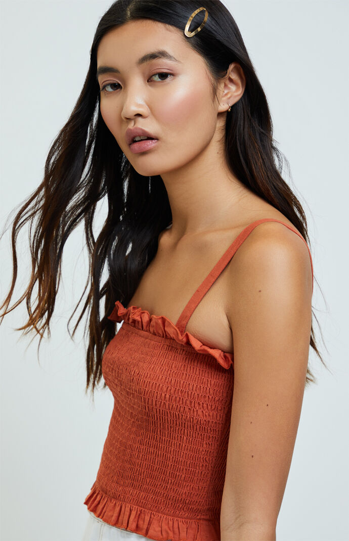Cha Cha Cropped Top