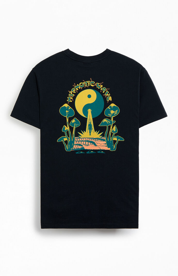 【IFYOUWANT】SUNSHINE WAVE T-shirt IFYOUWANT】SUNSHINE WAVE T-shirt (IFYOUWANT/Tシャツ