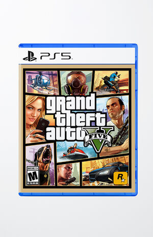 Grand Theft Auto V PS5 Game image number 1