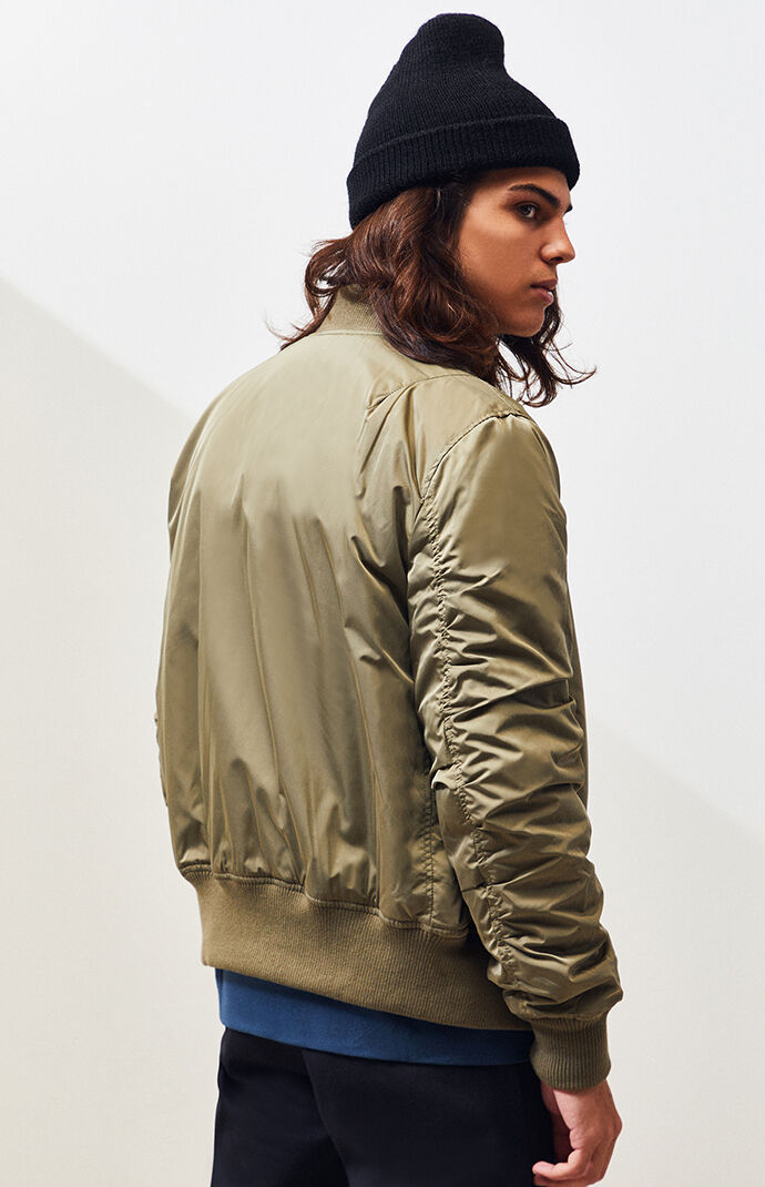 pacsun classic bomber jacket