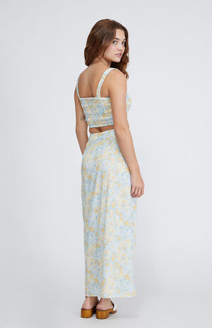 Floral Maxi Skirt image number 4