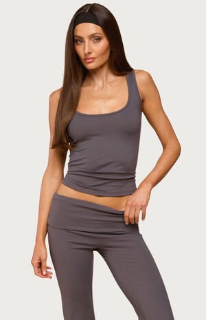 Kiarra Scoop Neck Tank Top image number 1