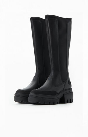 Women&rsquo;s Black Everleigh Tall Boots image number 2
