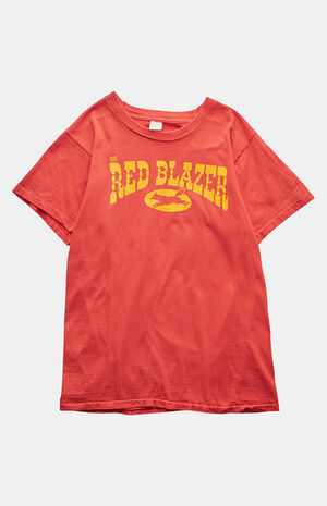'80s Red Blazer Graphic T-Shirt image number 1