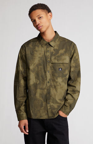 Printed Button Down Shirt image number 1