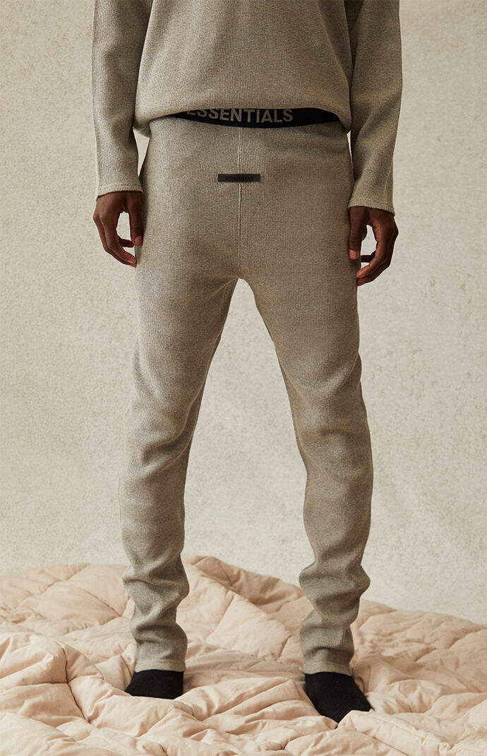 essentials oatmeal joggers