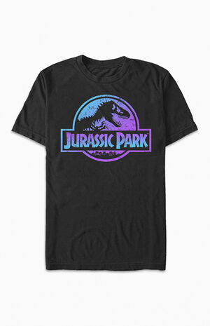 Jurassic Park Colored Logo T-Shirt image number 1
