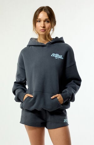 Black Puff Graphic Vol. 1 Hoodie image number 2