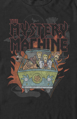 Scooby Do Mystery Machine T-Shirt Scooby Do Mystery Machine T-Shirt image number null